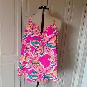 Southern Frock Floral tank top XL